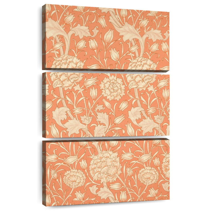 Harnek tulipe sauvage 1884, H 45 po x l 28 po