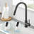 Pull Down Touch Single Handle Kitchen Faucet-59349825