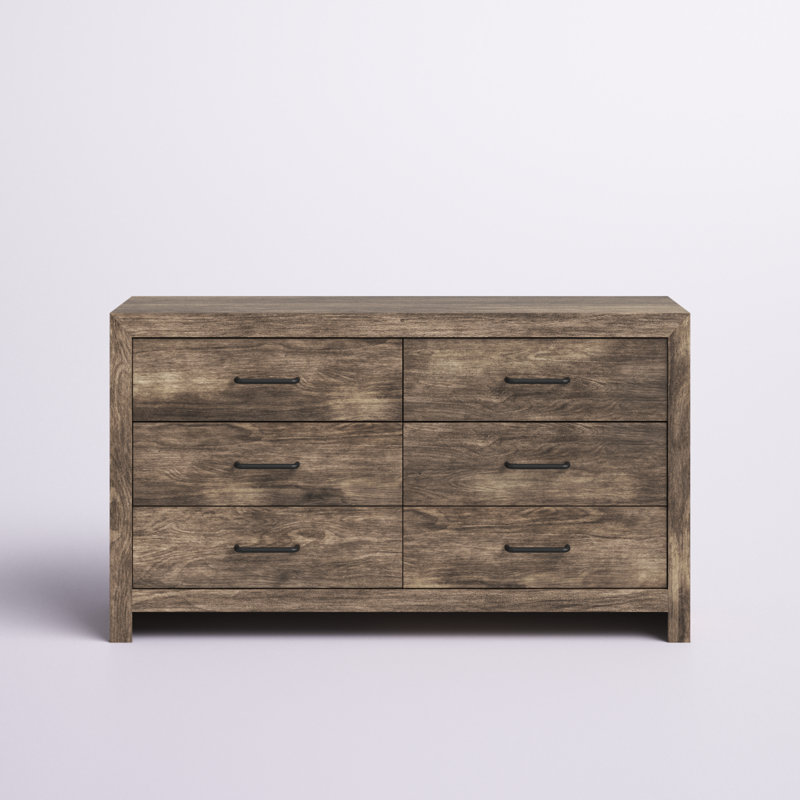 Commode double 6 tiroirs 58,5 po Calcote