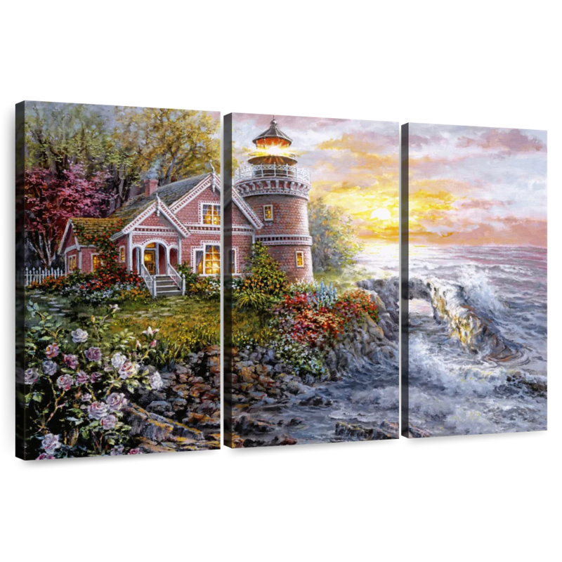 Seafarer's Vigilant Sentry, 20" H x 33" W