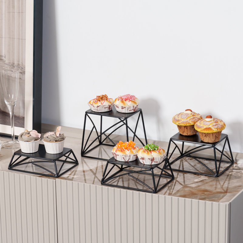 4 Piece Tiered Stand Set