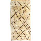 Beni Ouraine One-of-a-Kind 6'4" X 11'7" Area Rug