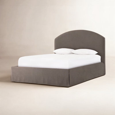 Jesper Slipcover Bed-Savoy Coffee-King