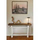Deiona 46'' Solid Wood Console Table