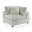Fauteuil d'angle de coin ivoire-1771125049