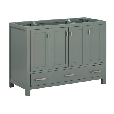 Modero 48'' W Single Bathroom Vanity Base