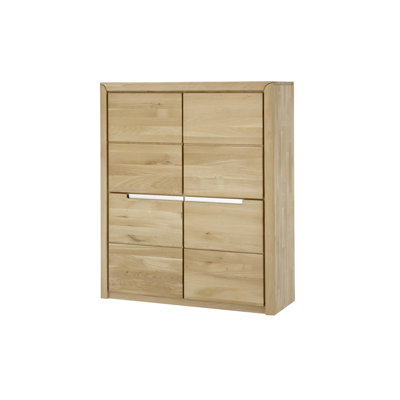 Pisa 114cm Solid Wood Sideboard