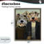 Cadre flottant American Gothic Pups, design par Tina LeCour-869020608-869020606