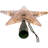 7.3 in. Plastic Shatterproof Tree Topper
