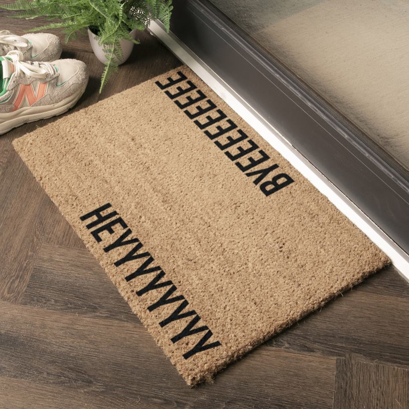 Cierra Non-Slip Indoor & Outdoor Doormat