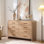 Commode 8 tiroirs 54 po