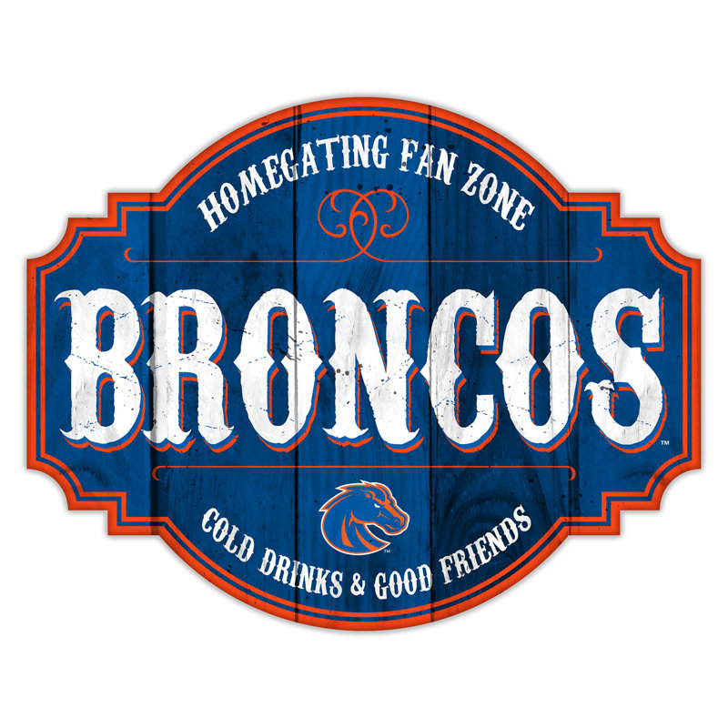 Entertainment Wall Decor, Boise State