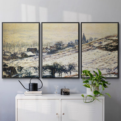 " Monet " 3 - Pieces