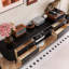 Meuble télé avec quatre tiroirs Red Oak-642844726