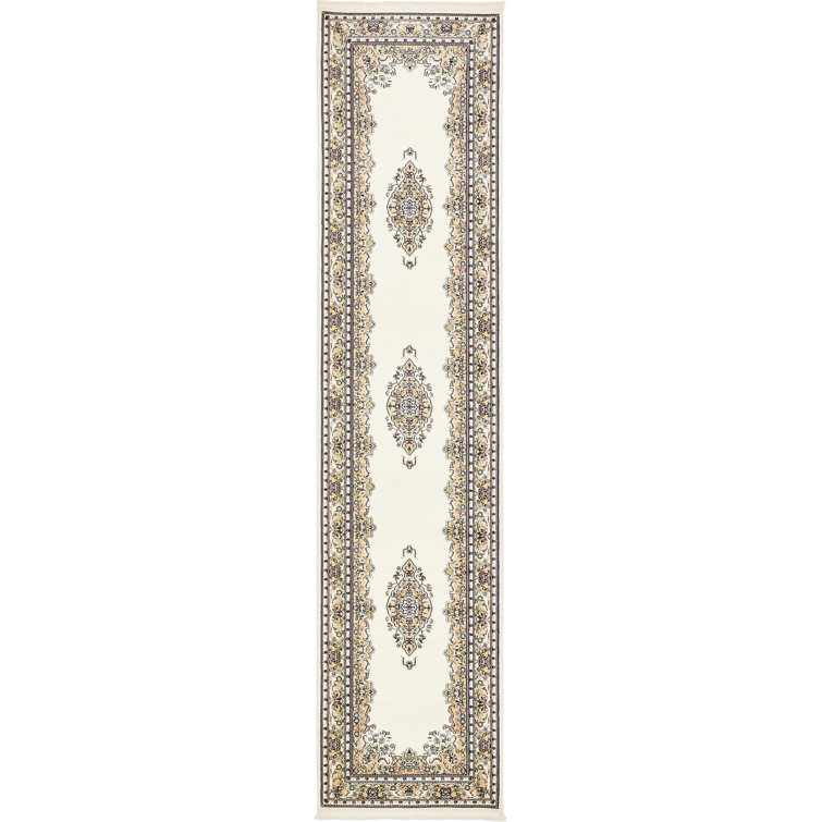 Tapis oriental crème / ivoire Amaris