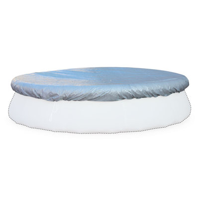 Moten Plastic Inflatable Pool Cover
