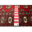 Tapis rouge Peshawar Bokhara 2 pi 2 po x 3 pi 0 po
