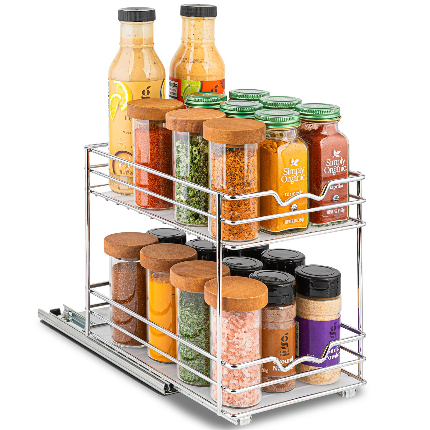 Prep & Savour Tabletop Spice Rack | Wayfair