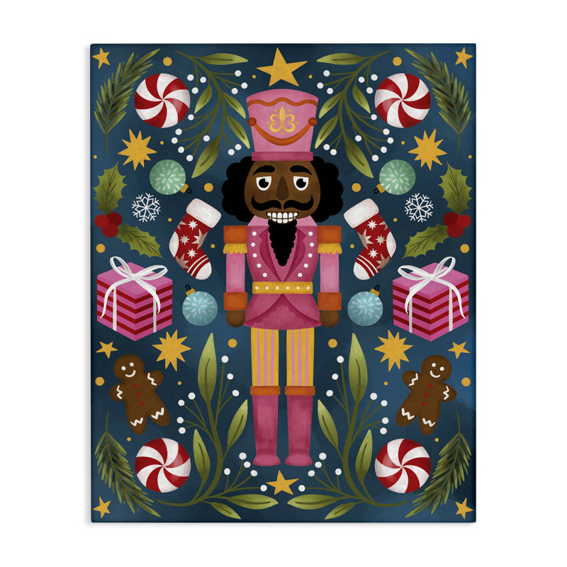 Art mural en toile Holiday Creative Studio, H 30 po x l 24 po