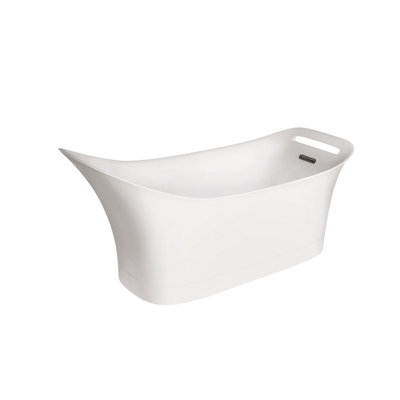 Urquiola 71.25'' L Freestanding Soaking Bathtub