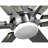 Kiska 60'' Ceiling Fan with LED Lights-326034596