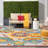 Floral Indoor / Outdoor Rug-1723176219
