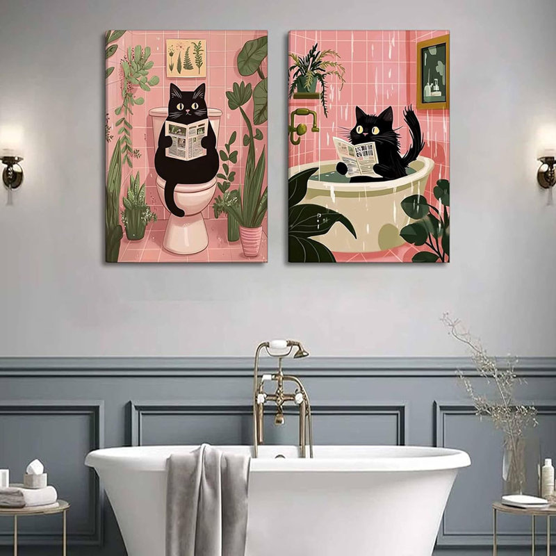 2 Piece Wrapped Canvas Print