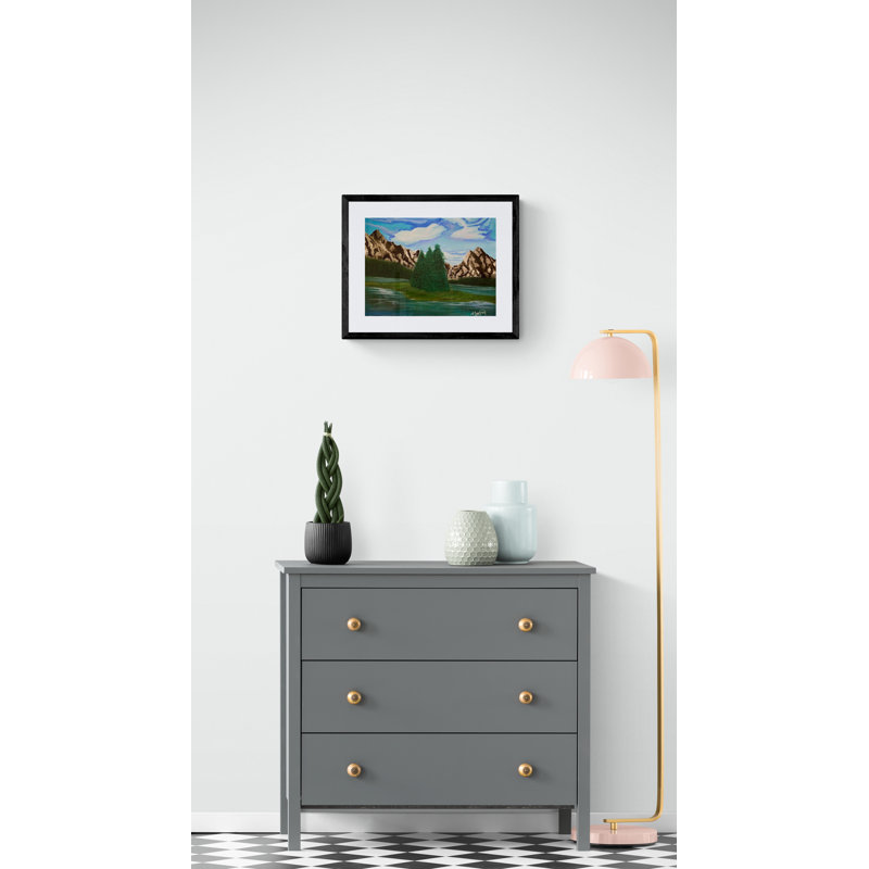 The Trees Of Hope Print by Alicia Lopez, 17.25" H x 21.25" W x 0.875" D
