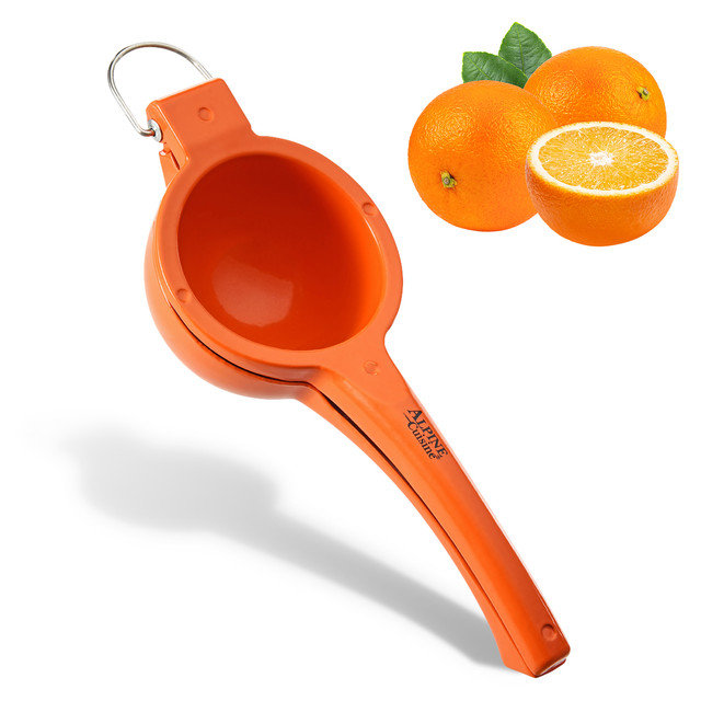 Choice Handheld 8 Aluminum Orange Juicer/Squeezer