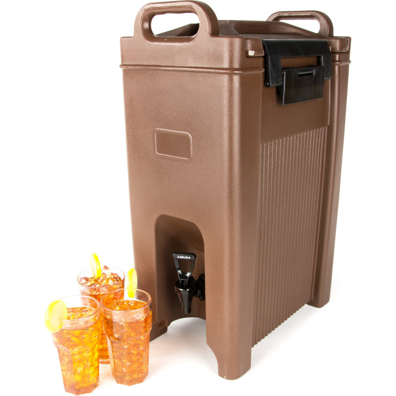 Cateraide™ 5oz. Beverage Dispenser, Brown