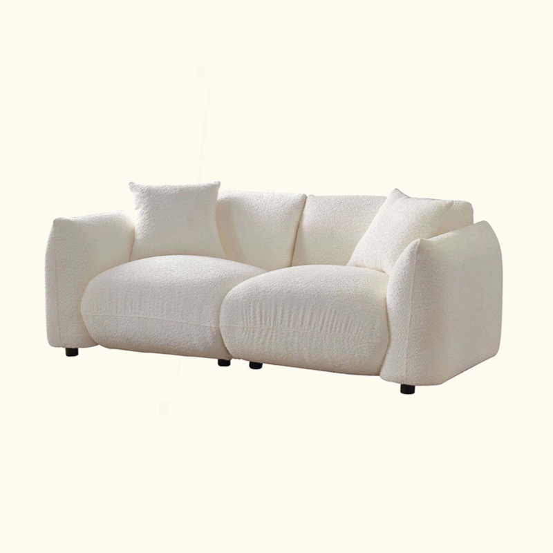Canapé 2 places Mid-Century