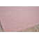 Exquisite Rugs Kashmir Handmade Flat Weave PET Light Pink Area Rug