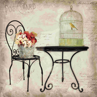 " Vintage Birdcage 2 "