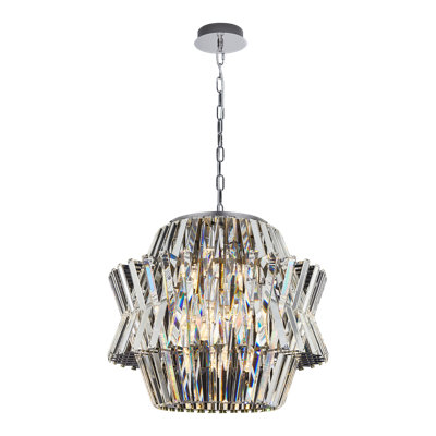Audran 12 - Light Crystal Pendant