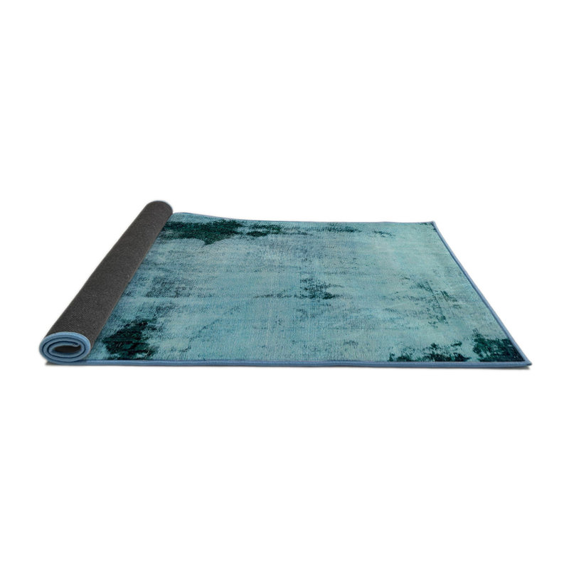 Tapis abstrait moderne 2096, Rond 4 pi