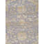 Transitional Silver/Gold Area Rug