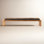 Gelli Genuine Leather Bench
