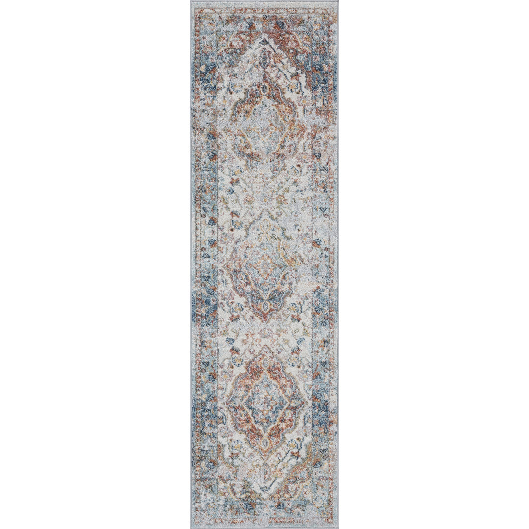 Fabriane Oriental Indoor Rug Bungalow Rose Rug
