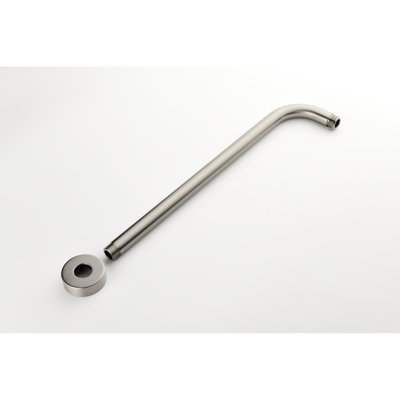 Wall Mounted Shower - 10" Stainless Steel Rain Head Handheld With 2 Way Balance Valve In Brushed Gold &