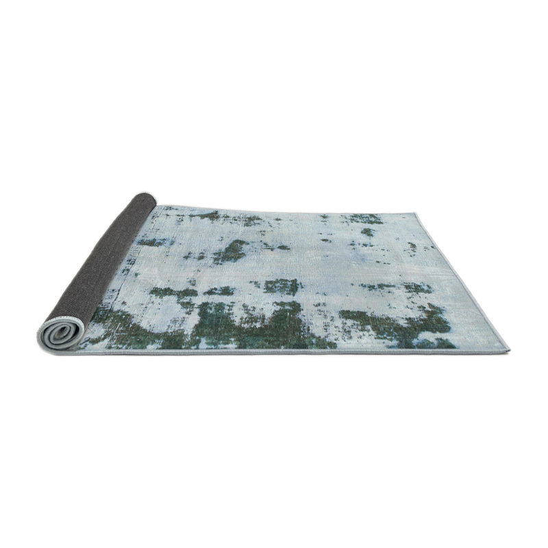 Tapis abstrait moderne 1127, Rond 7 pi