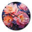 Daleigh - Horloge murale florale-658455646