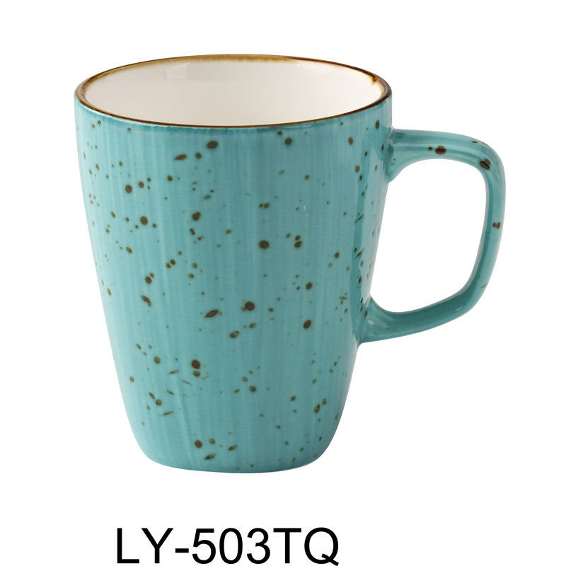 Lyon Coffee Cup, Turquoise