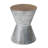 Brigid Industrial Accent Table - Handcrafted for Authentic Industrial Charm