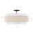 20" 4-Light Tiered Rope Drum Semi-Flush Mount Ceiling Light-1339748211