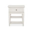 Grand lit tapissier avec table de chevet Murtagh-657062259