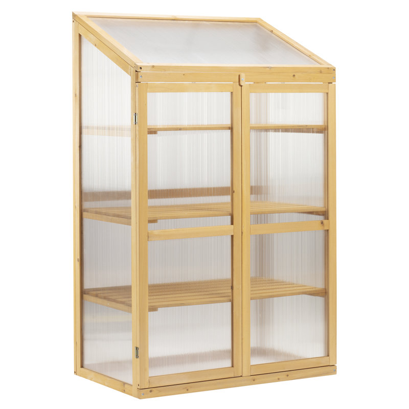 Bubovice 3 Ft W x 2 Ft D Cold Frame