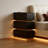 3-Drawer LED Smart Nightstand with Light-229101577