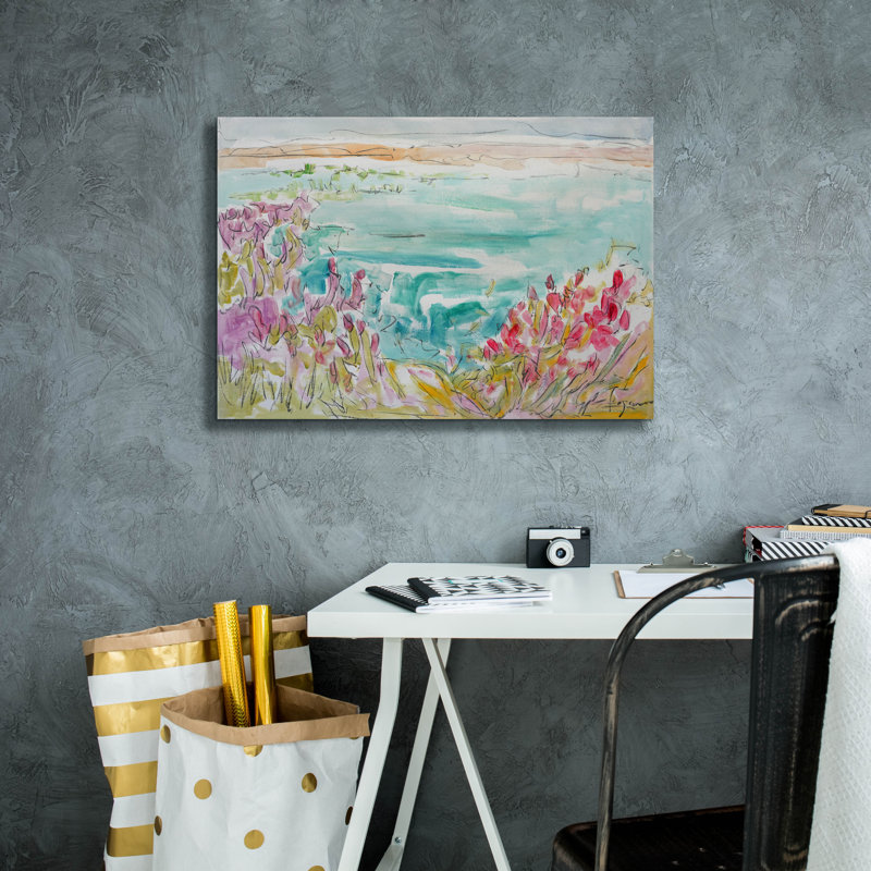  «On A Whim, Fly» par Dorothy Fagan, art mural sur toile, 26 po x 18 po, H 18 po x l 26 po