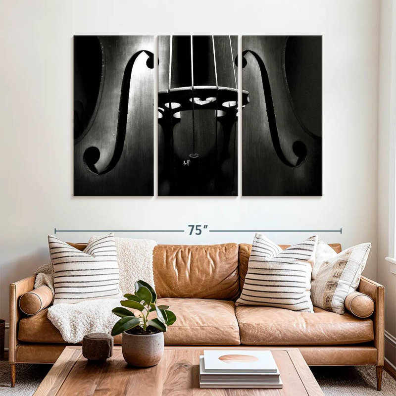 Abarca Double Bass, 42" H x 65" W