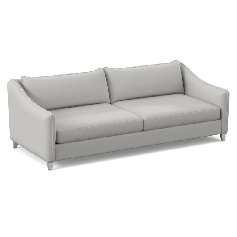 Monterey Outdoor 3 - Seat Patio Sofa, Light Grey Vinyl 6503-010